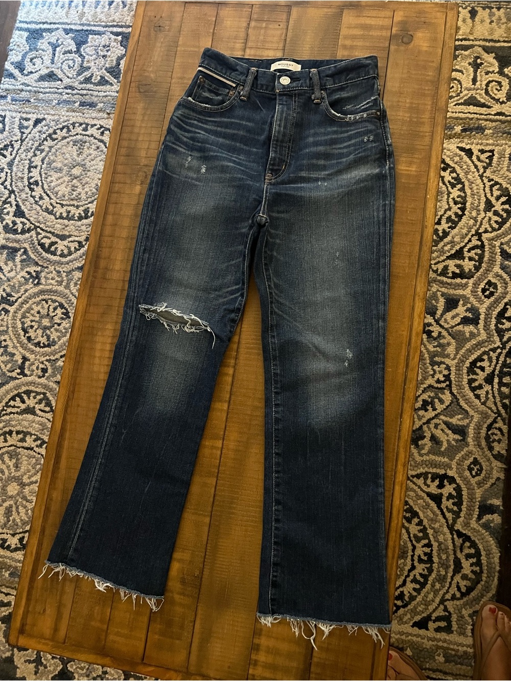 NWOT Moussy Denim size 26